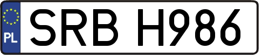 SRBH986