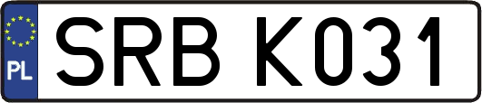 SRBK031