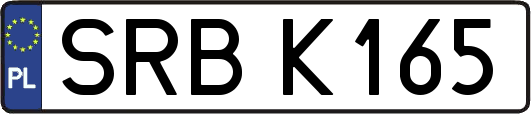 SRBK165
