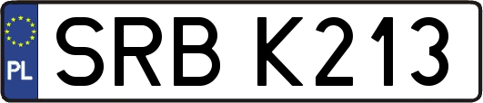 SRBK213