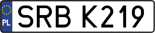 SRBK219