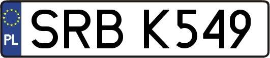 SRBK549
