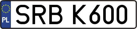 SRBK600