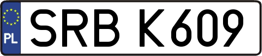 SRBK609