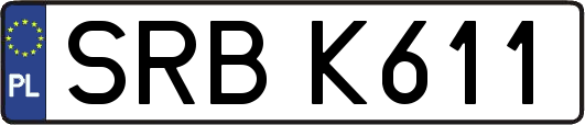 SRBK611