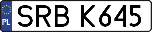 SRBK645