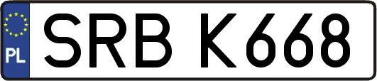 SRBK668