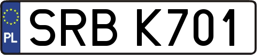 SRBK701