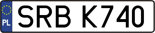 SRBK740