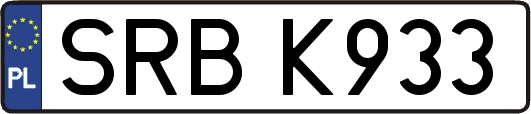SRBK933