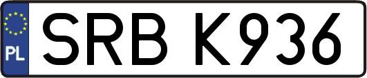 SRBK936