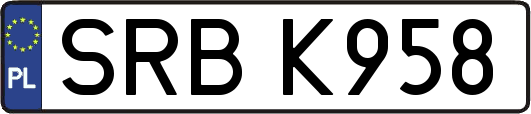 SRBK958