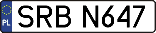 SRBN647