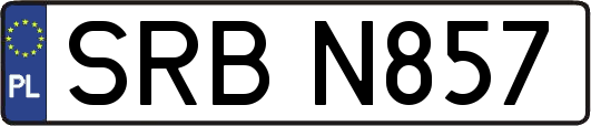 SRBN857