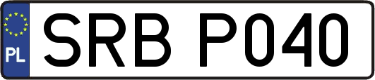 SRBP040