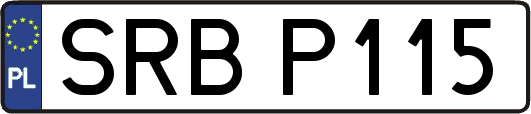 SRBP115