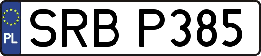 SRBP385