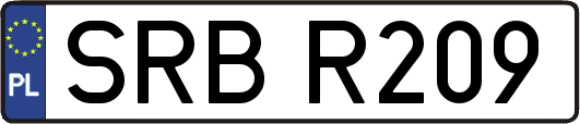 SRBR209