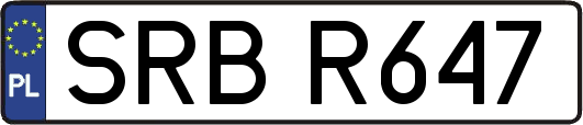 SRBR647