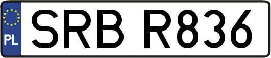 SRBR836