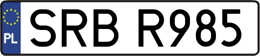 SRBR985