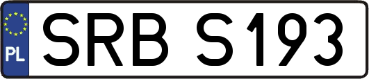 SRBS193