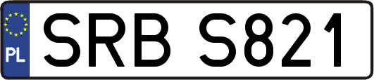SRBS821