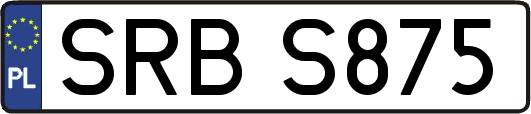 SRBS875