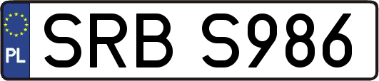 SRBS986