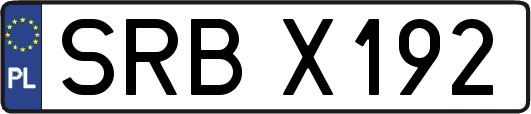 SRBX192