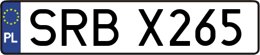 SRBX265