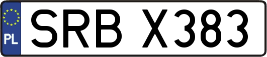 SRBX383