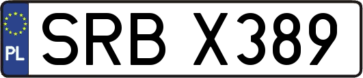 SRBX389