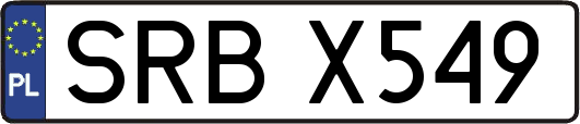 SRBX549