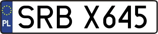SRBX645
