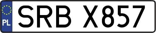 SRBX857