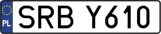 SRBY610