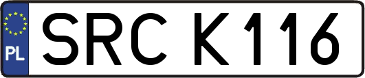 SRCK116