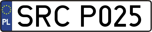 SRCP025