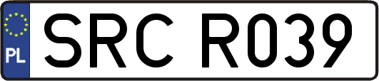 SRCR039