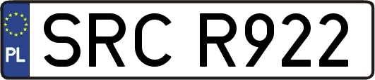SRCR922
