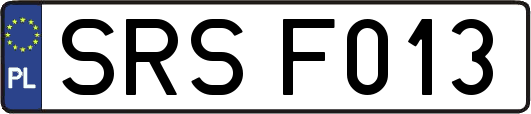 SRSF013