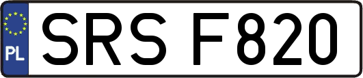 SRSF820