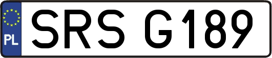 SRSG189