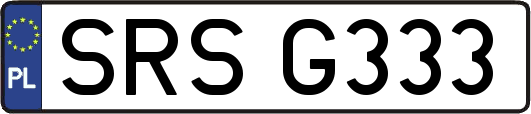 SRSG333