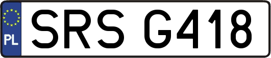 SRSG418