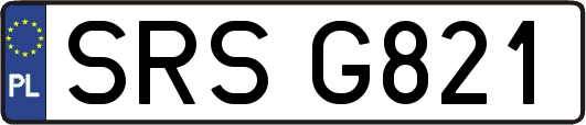 SRSG821