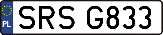SRSG833