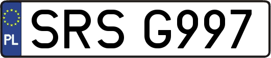 SRSG997