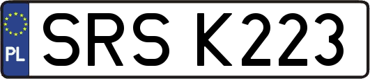 SRSK223